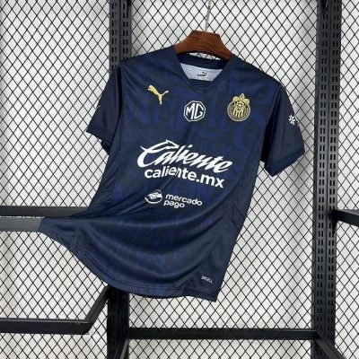 2025/2026 Chivas de Guadalajara Away Football Shirt 1:1 Thai Quality