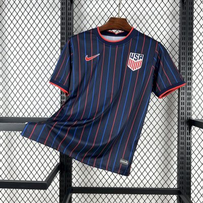 2025 United States Away Football Shirt 1:1 Thai Quality