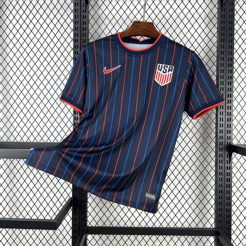 004e30f2e7cec7c97c45ecca9b2186e7 2025 United States Away Football Shirt 1:1 Thai Quality