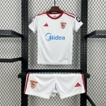 2025/2026 Sevilla Home  Football Shirt Kids Size 1:1 Thai Quality