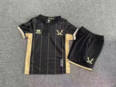 2025/2026 Sheffield United Goalkeeper Football Shirt Kids Size 1:1 Thai Quality