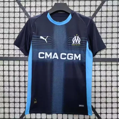 2025/2026 Olympique Marseille Away Football Shirt 1:1 Thai Quality