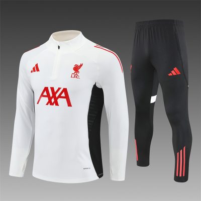 2025/2026 LWP Half-Pull Training Suit Football Shirt 1:1 Thai Quality Set