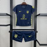 2025/2026 Atletico Madrid Away Football Shirt Kids Size 1:1 Thai Quality
