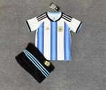 2025 Argentina Home Football Shirt Kids Size 1:1 Thai Quality