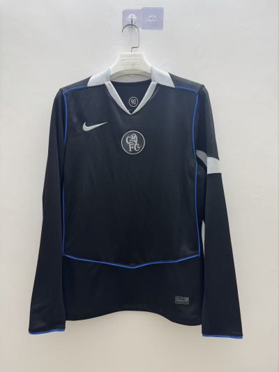2025/2026 Chelsea Third Long sleeves Football Shirt 1:1 Thai Quality