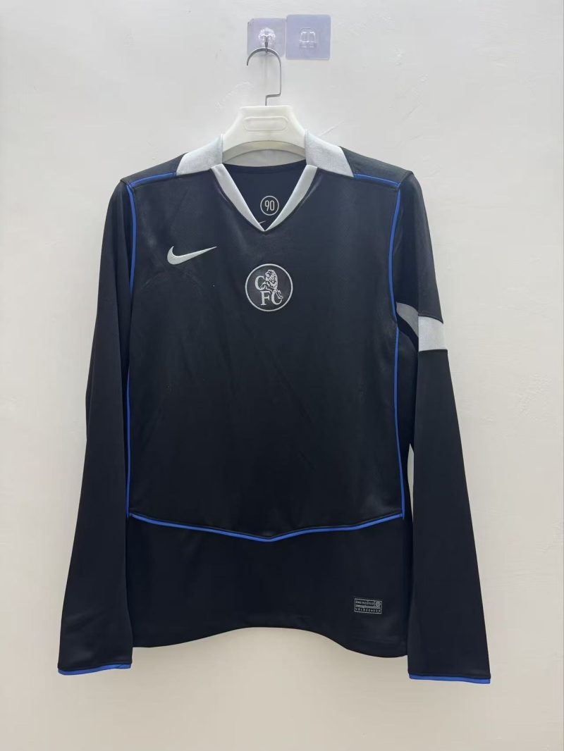 02687279d489ab03faa58cb224d99a3f 2025/2026 Chelsea Third Long sleeves Football Shirt 1:1 Thai Quality