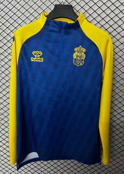 2025/2026 Las Palmas Training suit Long sleeves Football Shirt 1:1 Thai Quality