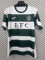 2025/2026 Hibernian 150th Anniversary Edition Football Shirt 1:1 Thai Quality
