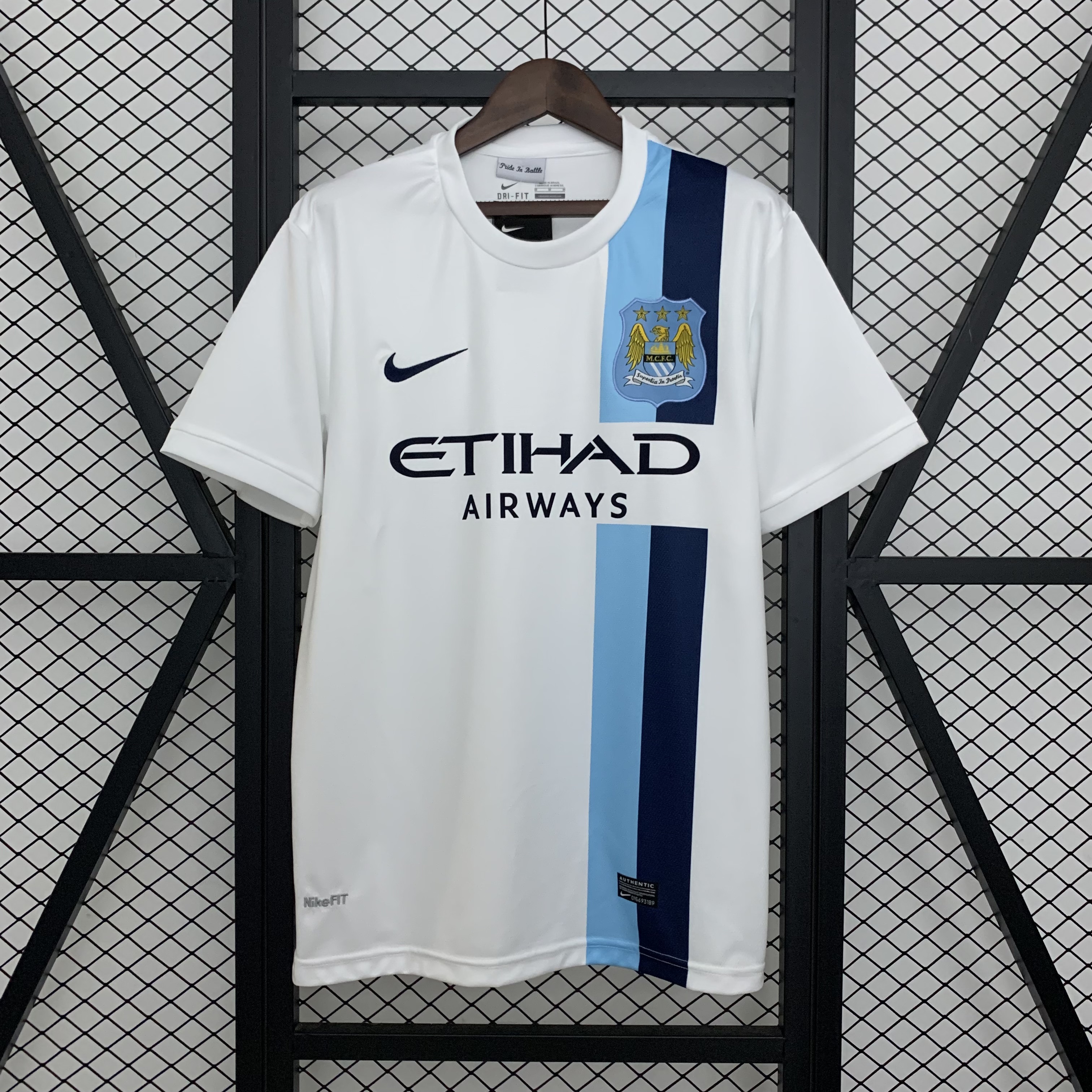 2013/2014 Manchester City Third Football Shirt 1:1 Thai Quality