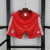 2025/2026 Bayern Munchen Home Shorts 1:1 Thai Quality