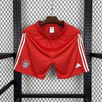 2025/2026 Bayern Munchen Home Shorts 1:1 Thai Quality