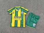 2025/2026 West Bromwich Albion Away Football Shirt Kids Size 1:1 Thai Quality