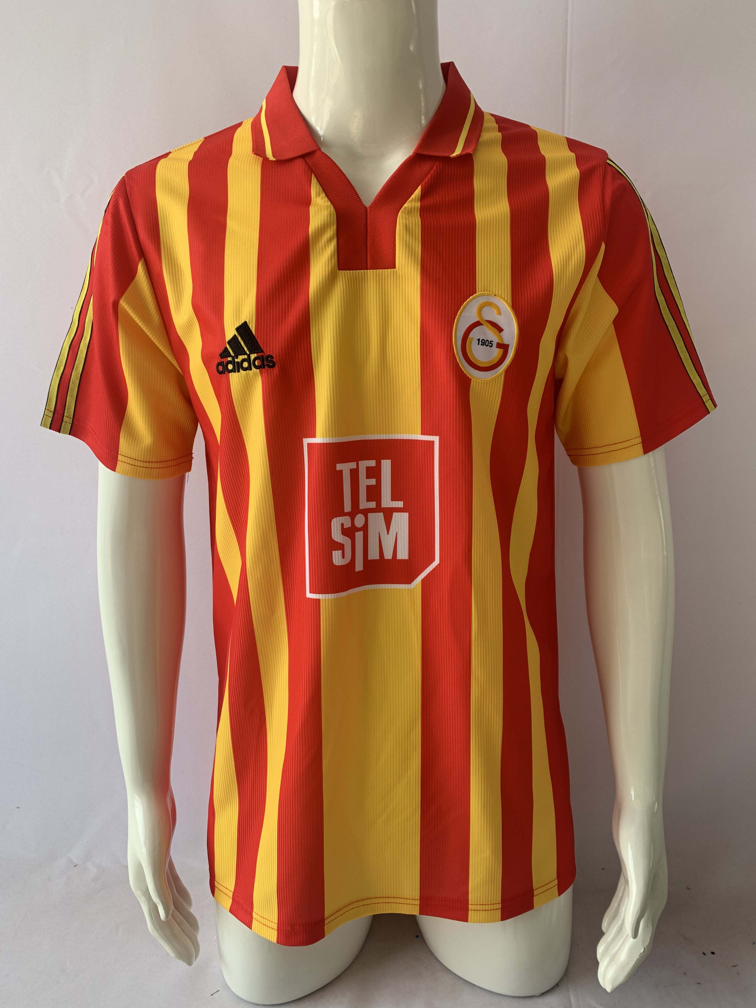 2000/2001 Retro Galatasaray Home Football Shirt 1:1 Thai Quality
