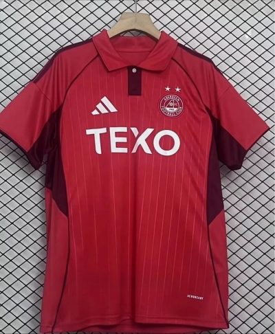 2025/2026 Aberdeen Home Football Shirt 1:1 Thai Quality
