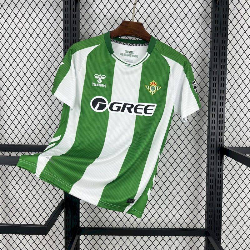 044c5ef9164929bc43b8cee4c8a32fbd 2025/2026 Real Betis Home Football Shirt 1:1 Thai Quality