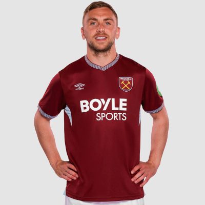 2025/2026 West Ham United Home Football Shirt 1:1 Thai Quality