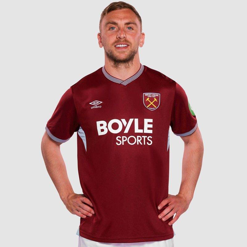 04dd4ea769e1acd39de166a79872472a 2025/2026 West Ham United Home Football Shirt 1:1 Thai Quality
