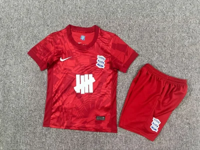 2025/2026 Birmingham City Third Away Football Shirt Kids Size 1:1 Thai Quality