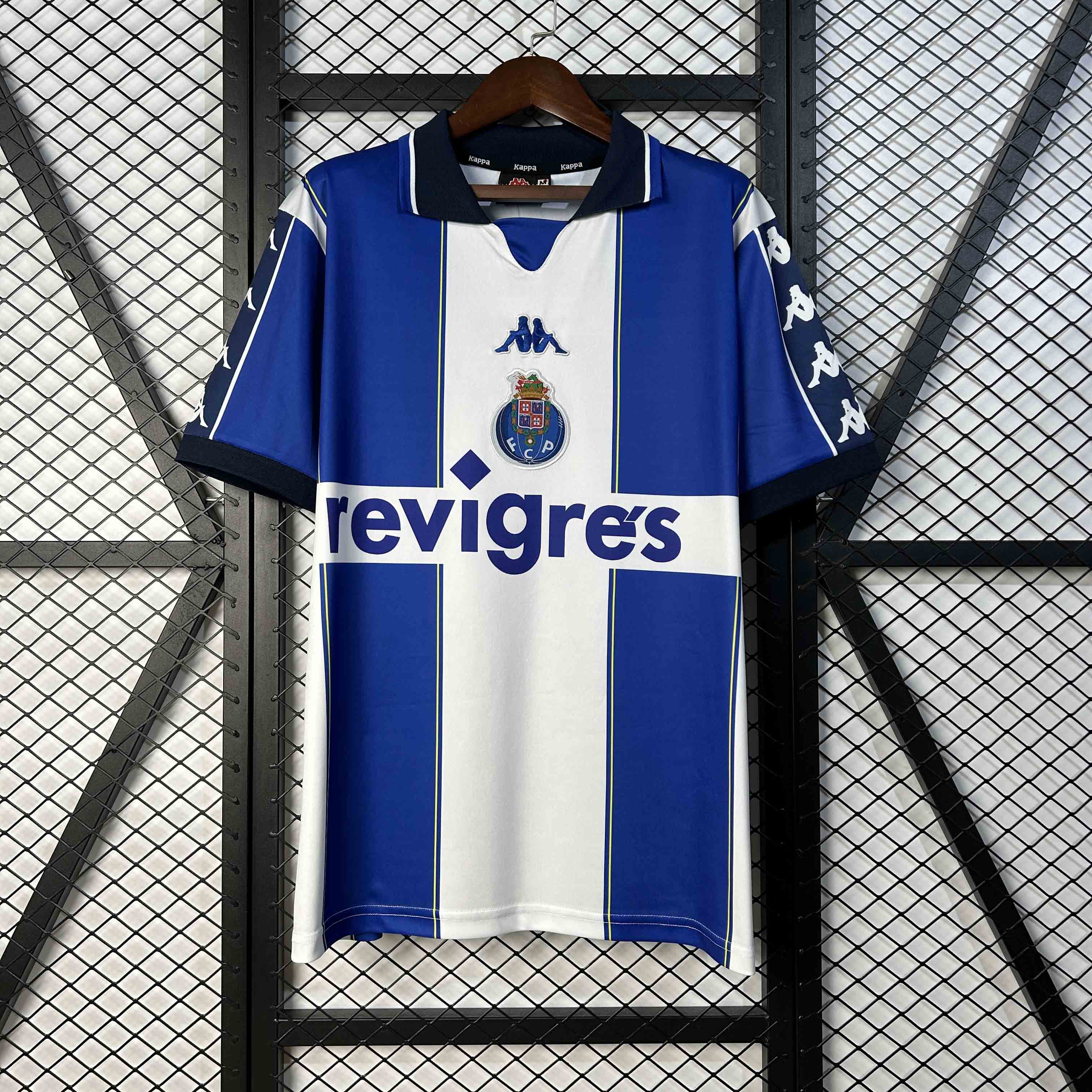 1999/2000 Retro FC Porto Home Football Shirt 1:1 Thai Quality
