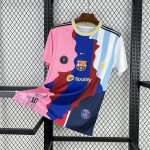 2025/2026 10# Messi Barcelona/Argentina/BL/Inter Miami Football Shirt 1:1 Thai Quality