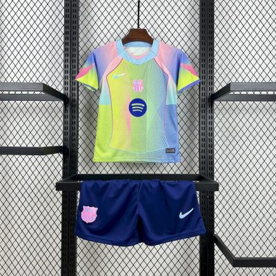 2025/2026 Barcelona Special Edition Football Shirt Kids Size 1:1 Thai Quality