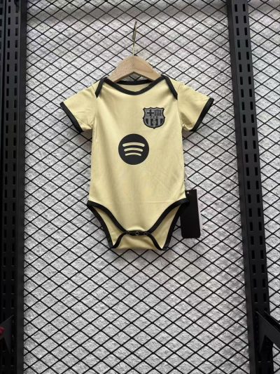 2025/2026 Barcelona Away Football Shirt Baby Size 1:1 Thai Quality