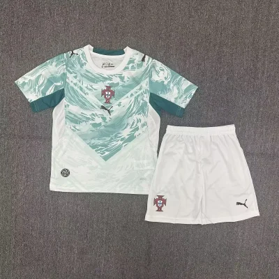 2026 Portugal Away Football Shirt Kids Size 1:1 Thai Quality