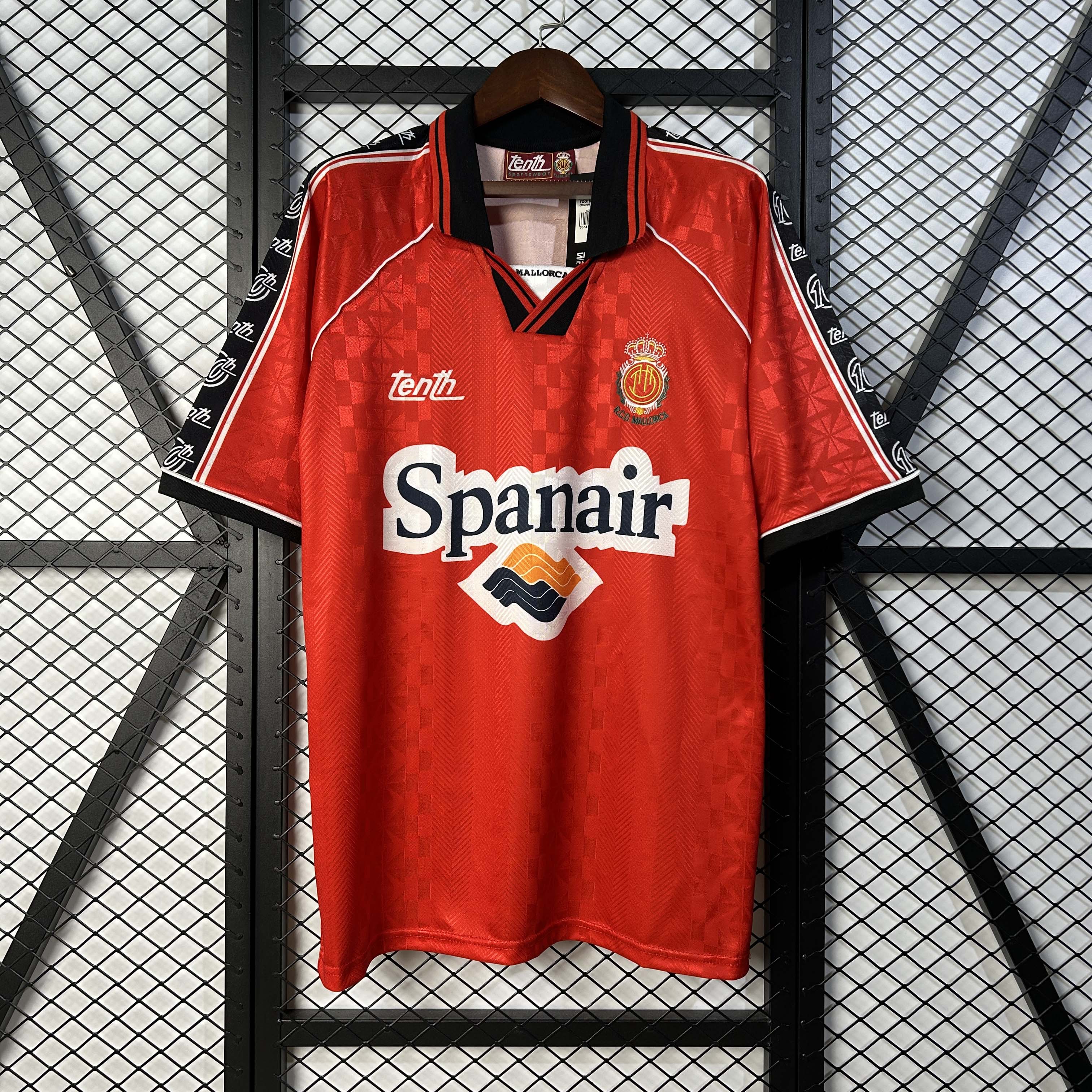 1996/1997 Retro RCD Mallorca Home Football Shirt 1:1 Thai Quality
