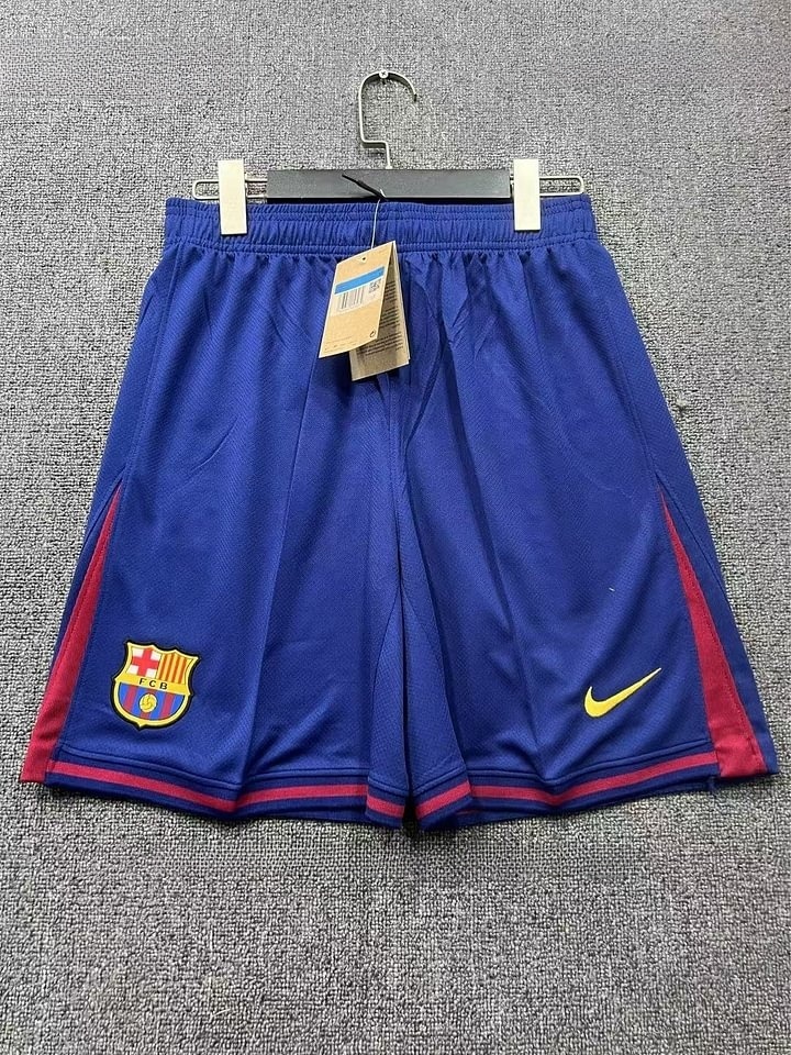 06e9e0c71aa7d0578bc4b9d5c6655bef 2025/2026 Barcelona Home Shorts 1:1 Thai Quality
