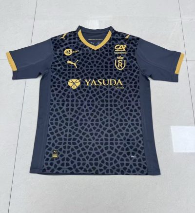 2025/2026 Stade de Reims Away Football Shirt 1:1 Thai Quality