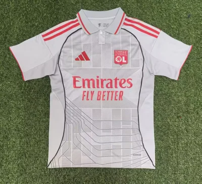 2025/2026 Olympique Lyonnais Third Away Football Shirt 1:1 Thai Quality