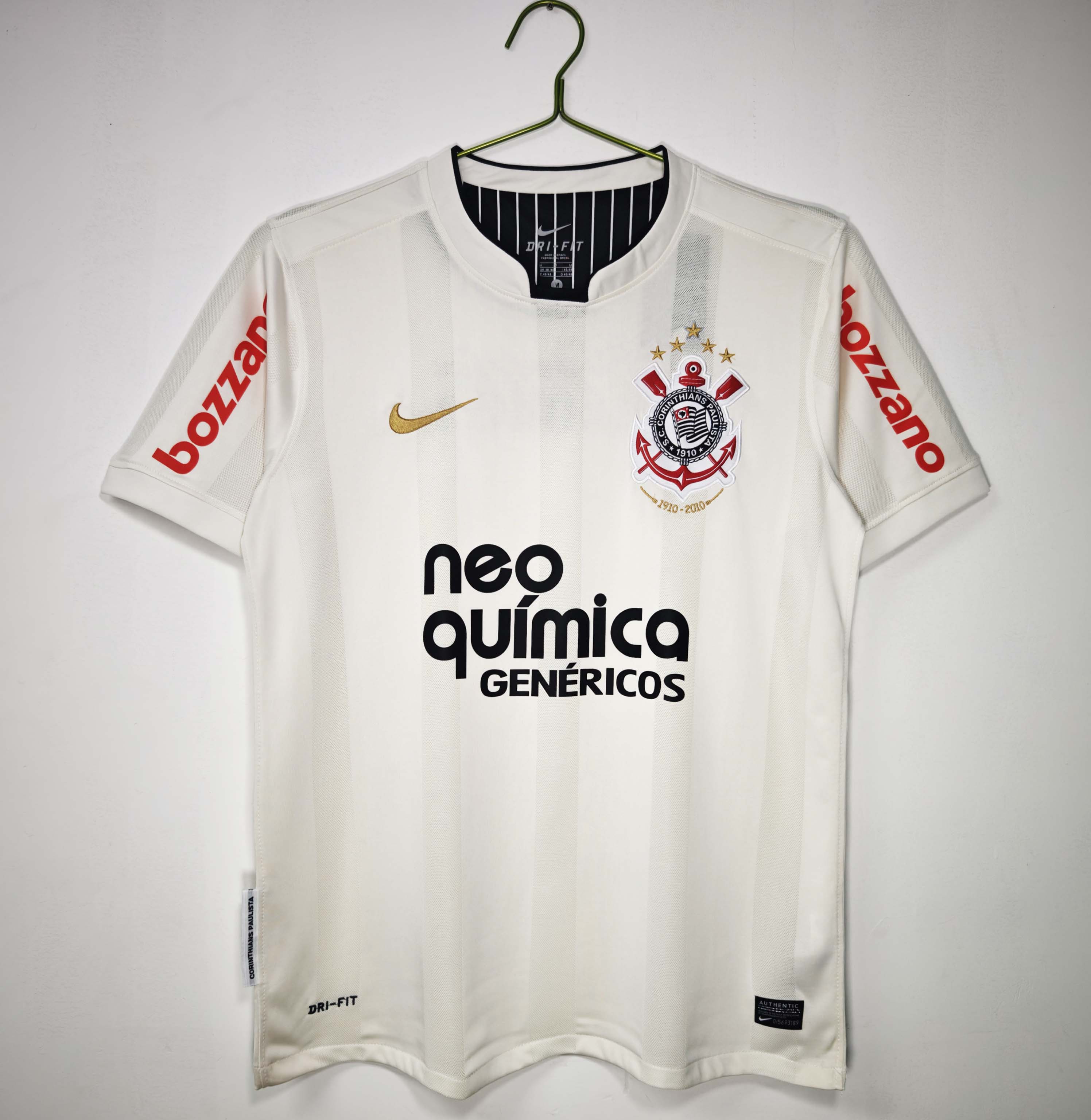 2012 Retro Corinthians Home Football Shirt 1:1 Thai Quality