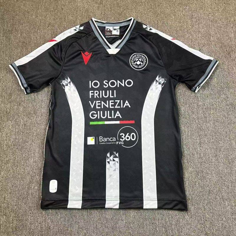 0743481446f00d3d1ebab38b077a26ea 2025/2026 Udinese Home Football Shirt 1:1 Thai Quality