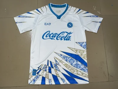2025/2026 SSC Napoli Pre-game Football Shirt 1:1 Thai Quality