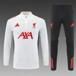 2025/2026 Liverpool Half-Pull Training Suit Football Shirt 1:1 Thai Quality Set