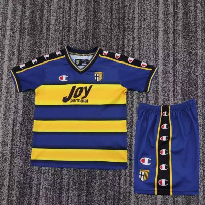 2001/02 Palma Home Football Shirt Kids Size 1:1 Thai Quality