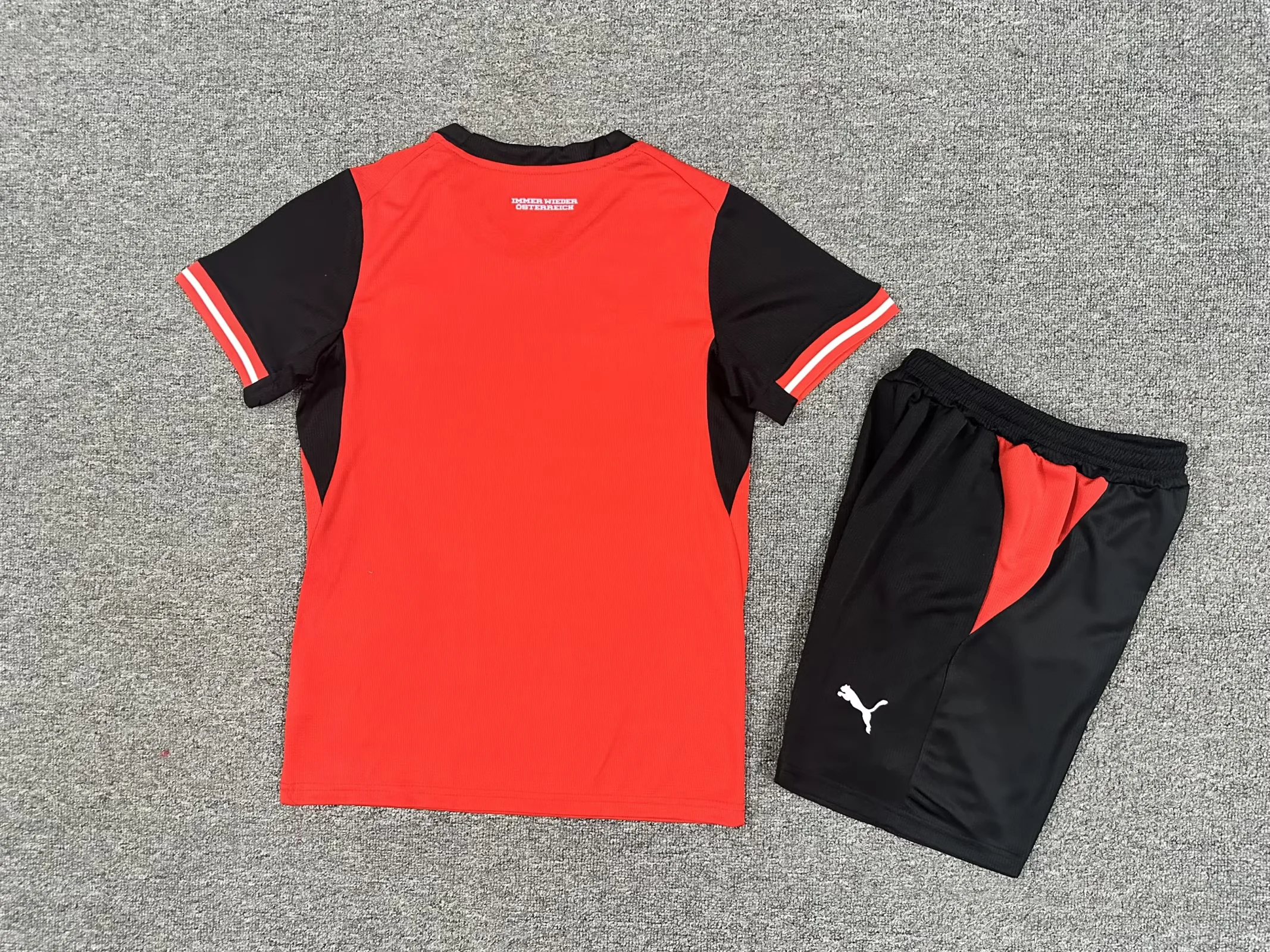 2026 Austria Home Football Shirt Kids Size 1:1 Thai Quality - Image 2