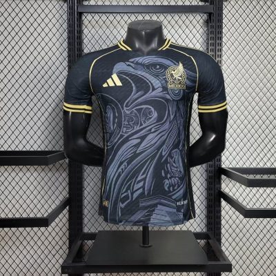 2025 Player Version Mexico Special Edition Green Football Shirt 1:1 Thai Quality