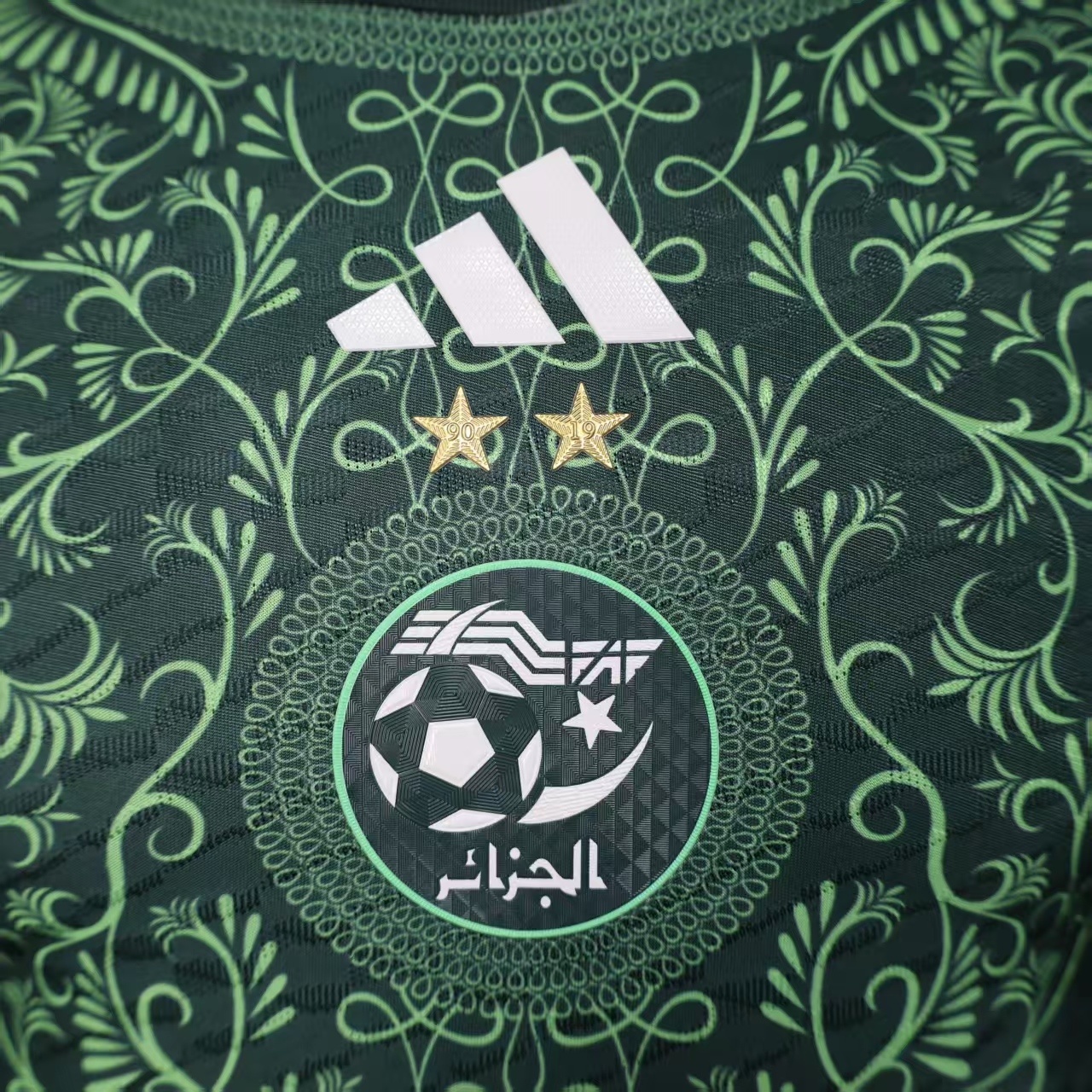 2025/2026 Player Version Algeria Football Shirt 1:1 Thai Quality - Image 3