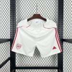2025/2026 Arsenal Home Shorts 1:1 Thai Quality