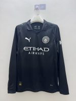 2025/2026 Manchester City Away Long Sleeve Football Shirt 1:1 Thai Quality