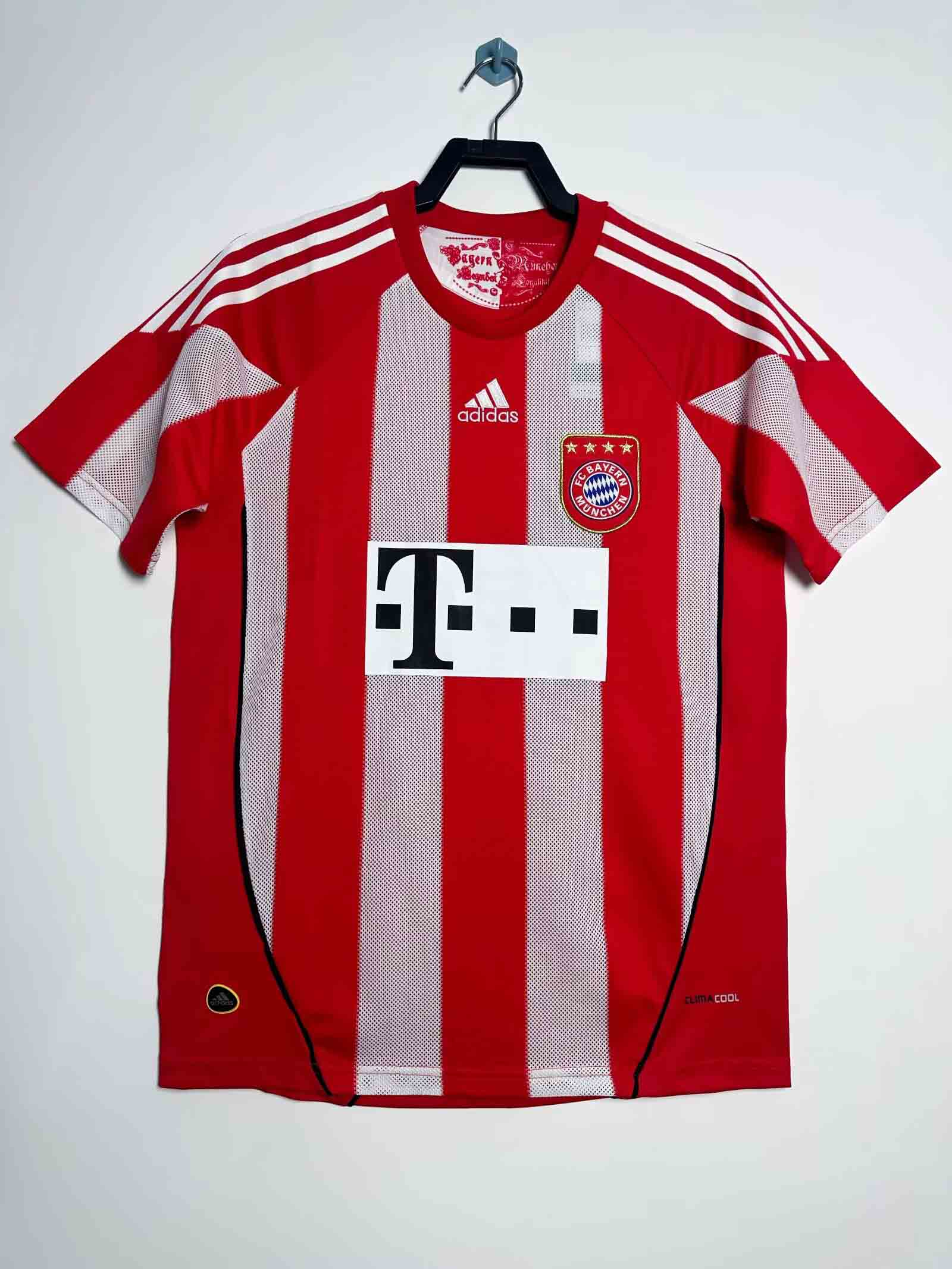 2010/2011 Retro Bayern Munchen Home Football Shirt 1:1 Thai Quality