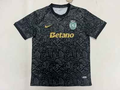 2025/2026 Sporting CP Training Wear Football Shirt 1:1 Thai Quality