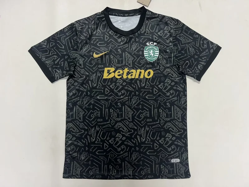0adb3b6ca403fa3e38868dda4ee12e13 2025/2026 Sporting CP Training Wear Football Shirt 1:1 Thai Quality
