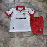 2025/2026 Sporting de Gijon Third Football Shirt Kids 1:1 Thai Quality