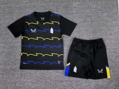 2025/2026 Everton Third Away Football Shirt Kids Size 1:1 Thai Quality