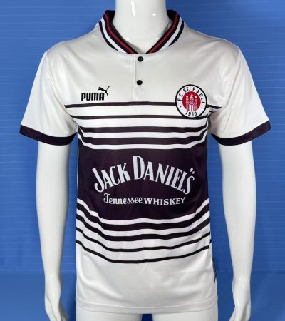 1997/1998 Retro St. Pauli Home Football Shirt 1:1 Thai Quality