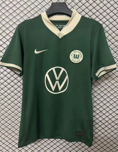 2025/2026 Wolfsburg Commemorative Football Shirt 1:1 Thai Quality