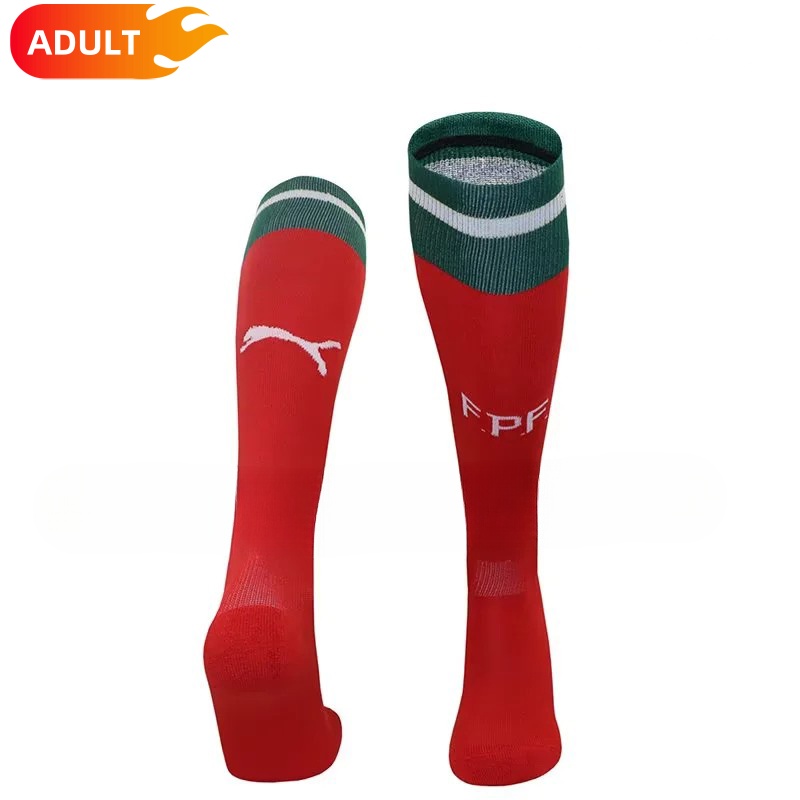 0c20e57f7c1b6dbecb44bc626d8505e9 2025 Portugal Home Football Socks 1:1 Thai Quality